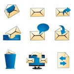 Email Icons 9 Pack